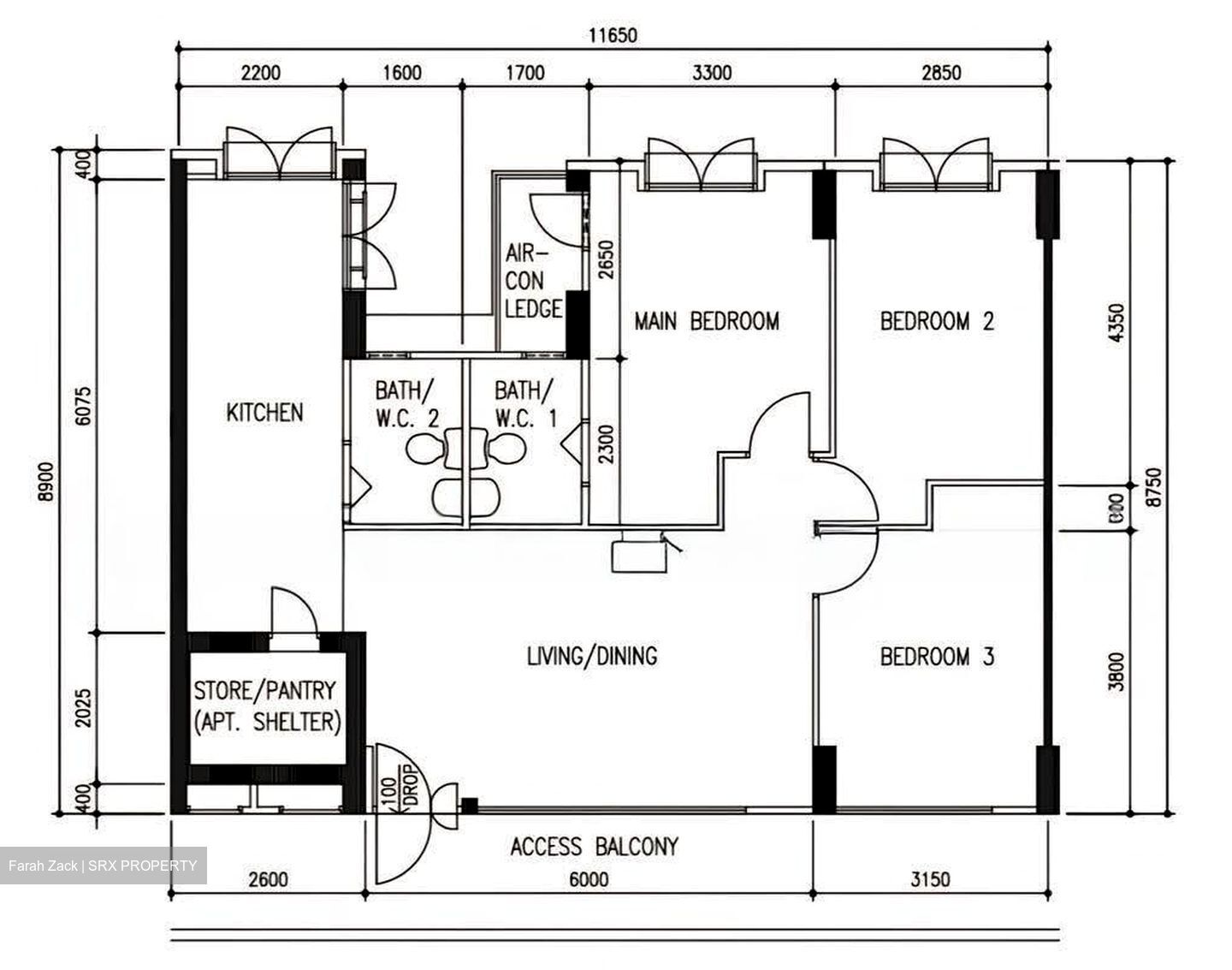 Blk 302A Anchorvale Court (Sengkang), HDB 4 Rooms #607450091